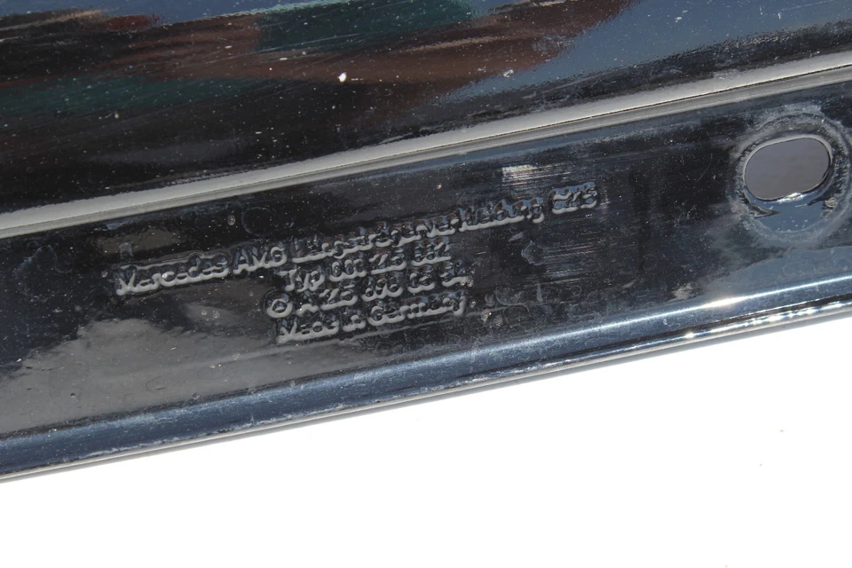 00-06 w215 MERCEDES CL55 CL600 CL65 AMG FALDÓN LATERAL MOLDURAS BASCULANTE 2280 2281 Foto 3 de 4