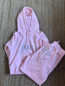 juicy couture baby tracksuit