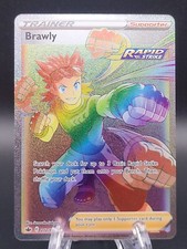 Brawly 212/198 Chilling Reign NM Full Art Secret Rainbow Rare Pokemon Card on eBay