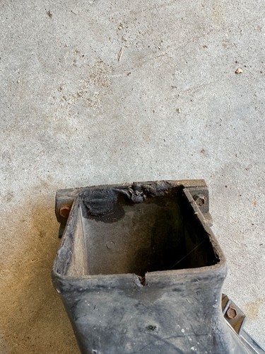OEM GM 1964-1967 Chevelle Cutlass Skylark AC TRANSITION DUCT Air-Conditioning 66 - Foto 7 di 12