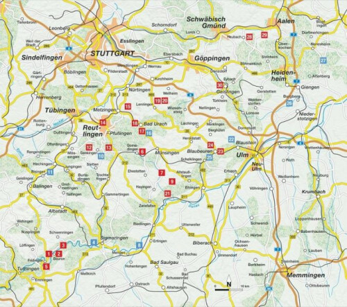 Einfach glücklich wandern - Schwäbische Alb|Annika Müller; Hannah Elena Schulze - Bild 2 von 5