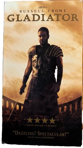 Gladiator (VHS, 1992, Closed Captioned) 43396908031| eBay