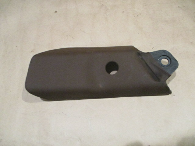 Ferrari 458 Italia - RH Center Pillar Cover Trim (Dark Brown) - P/N  81418300