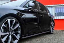 Bi Seitenschweller Sideskirts aus ABS passend für Seat Leon KL 5Türer + ST