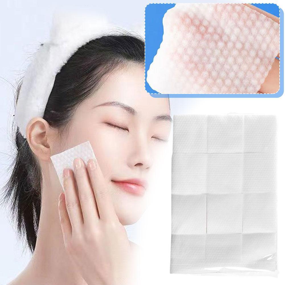 Cotton Pads Round Cotton Simply Soft Make Up Nail Polish Make Remover Fast D49C-image