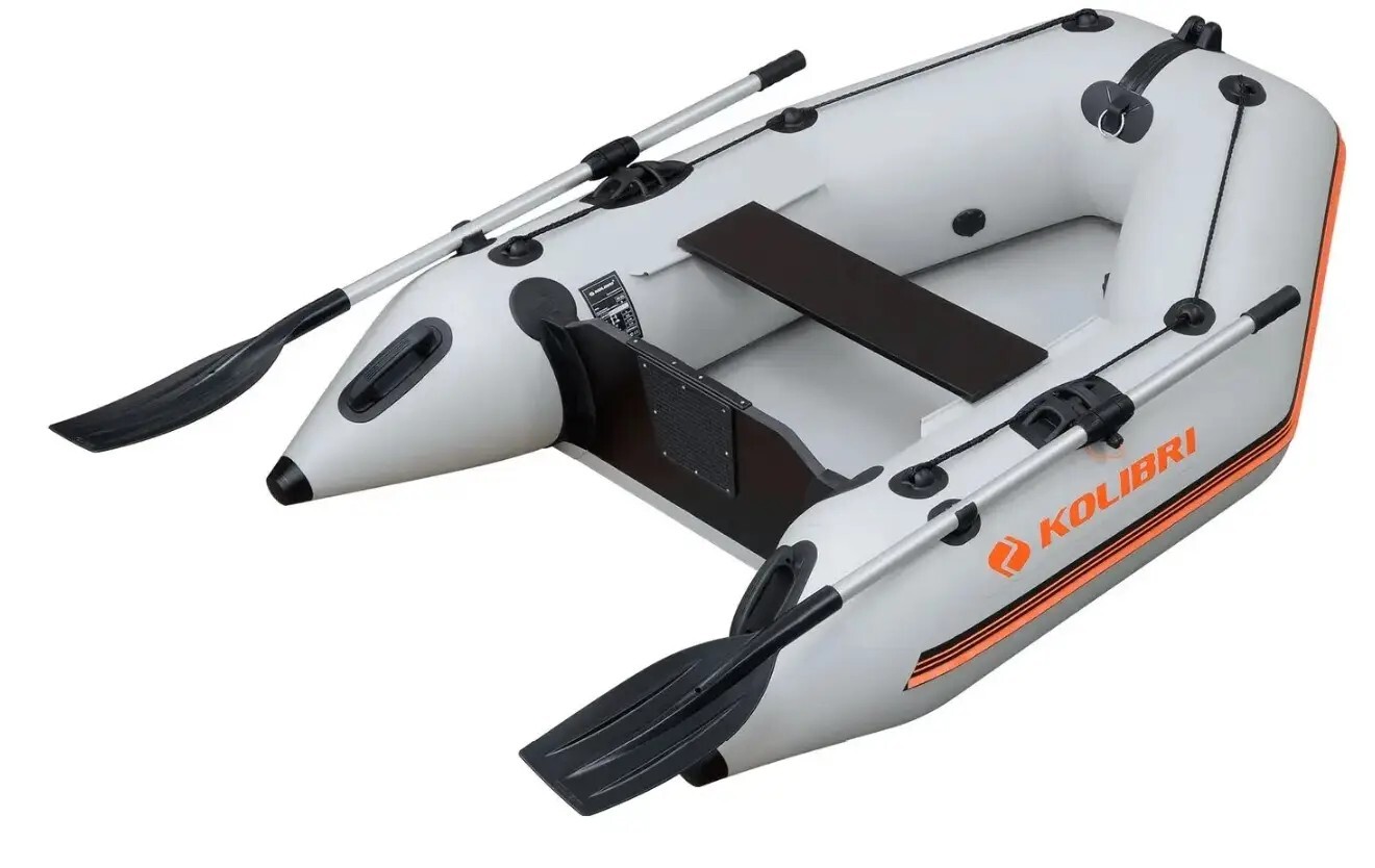 BRAND NEW Inflatable Dinghy Boat Kolibri KM200(light gray)... eBay