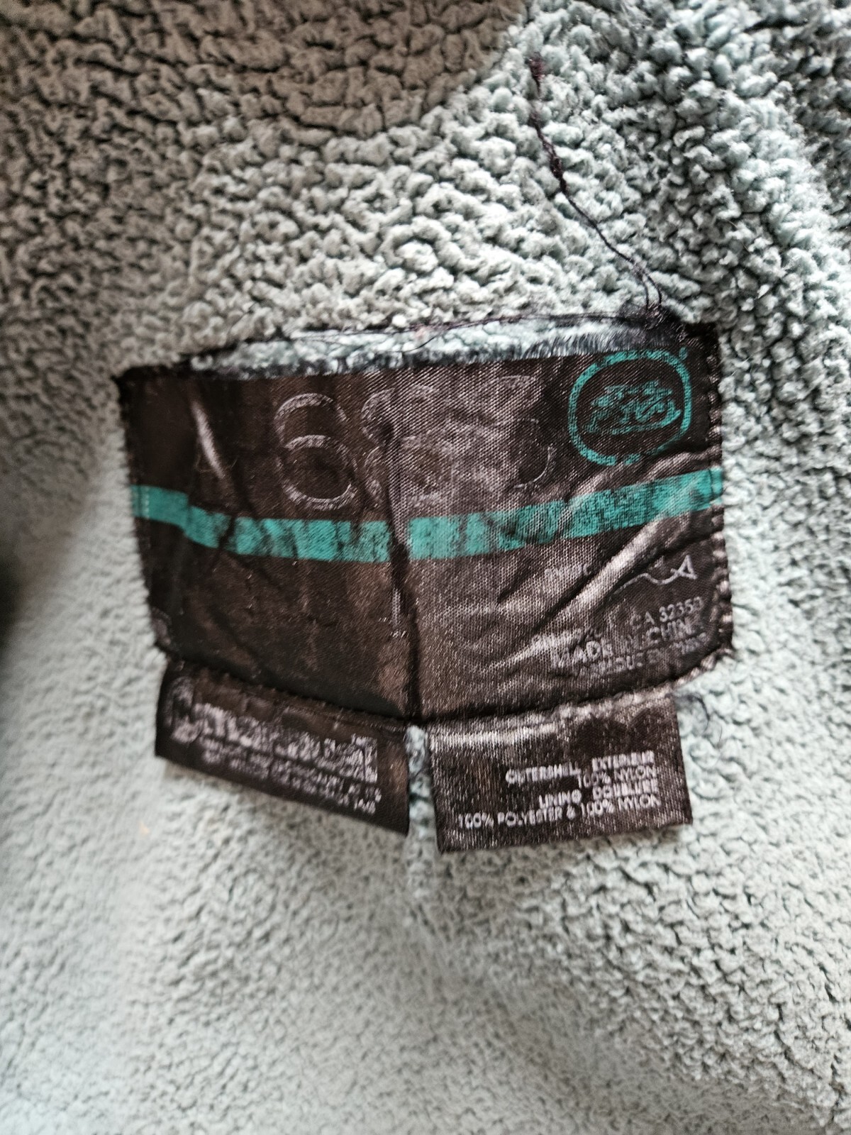 686 Ride Snowboard Mannual Full Zip Hoodie Jacket Ski Fleece-Lined Womens XL