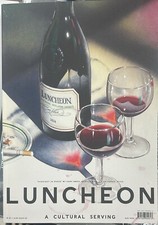 LUNCHEON MAGAZINE-ISSUE 18-AUTUMN/WINTER 2024...