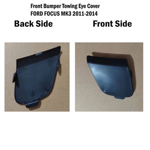 1X Abschlepphaken Abdeckung Für Ford Focus MK3 Klappe Stoßstange BM5117A989AB - Bild 3 von 15