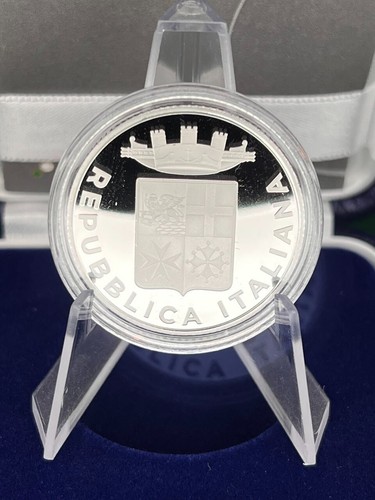 🌍 Moneta 5 Euro Proof Proof 2024 – Amerigo Vespucci Giro del Mondo 2023-2025 ⛵ - Foto 3 di 3