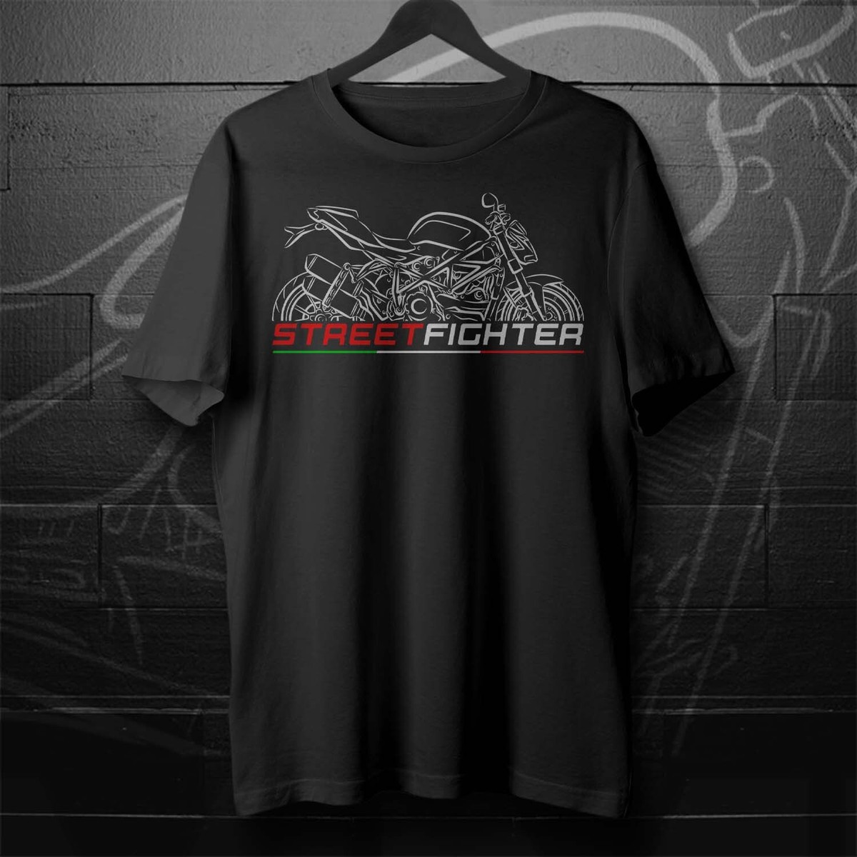 Ducati Streetfighter - Motorcycle T-Shirt for Riders | eBay