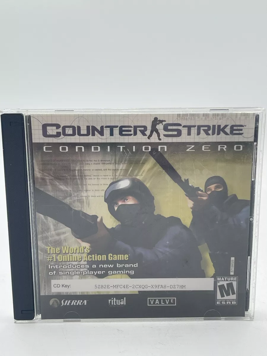 Counter Strike : Condition Zero C.D Keys 