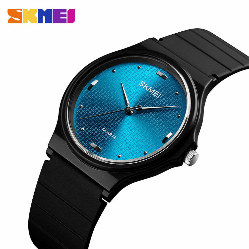 SKMEI Women Quartz Watch Simple Dial for Student Wristwatch Boys Quartz Watches