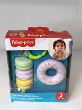 NIB Fisher-Price Bakery Treats Gift Set GXB03 NEW BOX DAMAGED