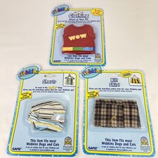 Ganz WEBKINZ WShop Cat Or Dog Outfit Green Layered Tee WE000060