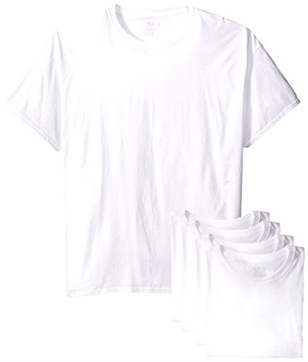 T-Shirt 100% Cotton White 
