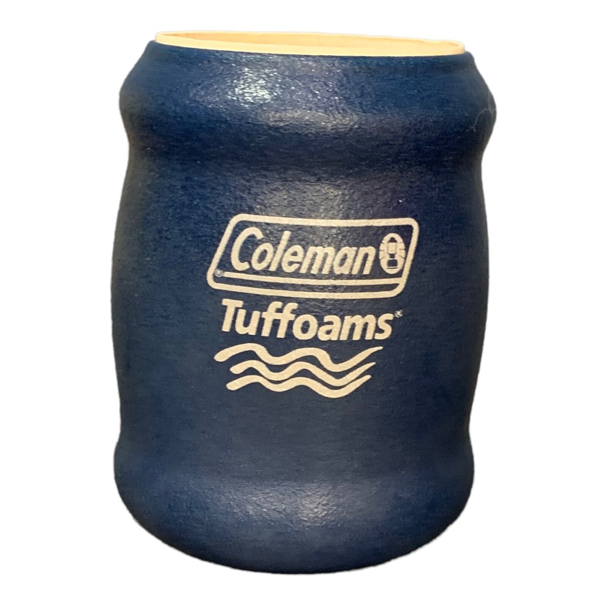 Vintage Coleman Tuffoams Foam Insulated Beer Soda Can Coozie