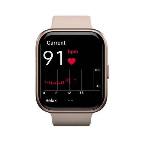 Spade&Co Health Smartwatch 3 Rose Gold 10+ Days Battery Fitness Tracker Women - Photo 3 sur 20