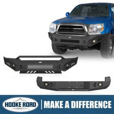 Hooke Road Steel Front Or Rear Bumper Fit Toyota Tacoma 2005-2011 Auto Parts