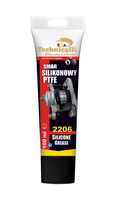 100ml Silicone PTFE Grease Lubricant For Assembly Brake Discs & Blocks Gaskets