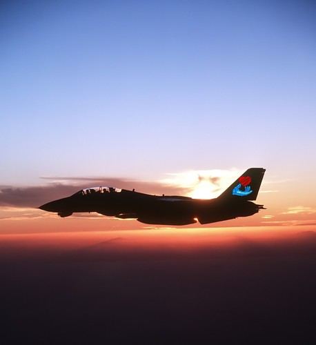 Photo US Navy Grumman F-14A Tomcat VF-154 Black Knights NF106 USN BuNo 161291 - Picture 2 of 9