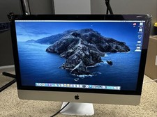 Apple iMac 27" A1419 Late2013 i5-4570 3.2GHz 16GB RAM 256gb SSD Catilina