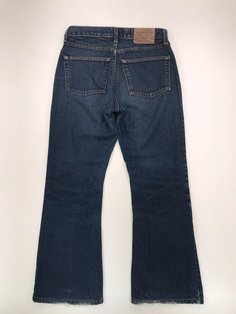 Abercrombie and fitch flare jeans 2025