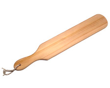 New Wooden Spanking Paddle Unfinished 18 Inch...