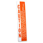 <!--F#f_0-->CAUTION SURE GRIP LIMITED SLIP DIFF DECAL - VALIANT CHARGER CENTURA <!--F/-->