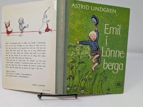 1963 Emil i Lönneberga by Astrid Lindgren - In Swedish - SHIPS FREE IN US! - Picture 2 of 6