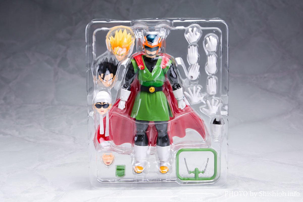 SU-C-SAT: 1/12 SCALE White Wired Cape For SHF Dragon Ball Z Mr. Satan - Foto 2