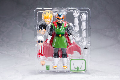 TAMASHII NATIONS Bandai S.H.Figuarts Great Saiyaman Dragon Ball Z