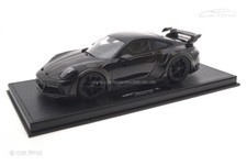 TECHART GTstreet R (Base 992) Noir 1 De 87 Collection TECHART 1:18 092.992.1