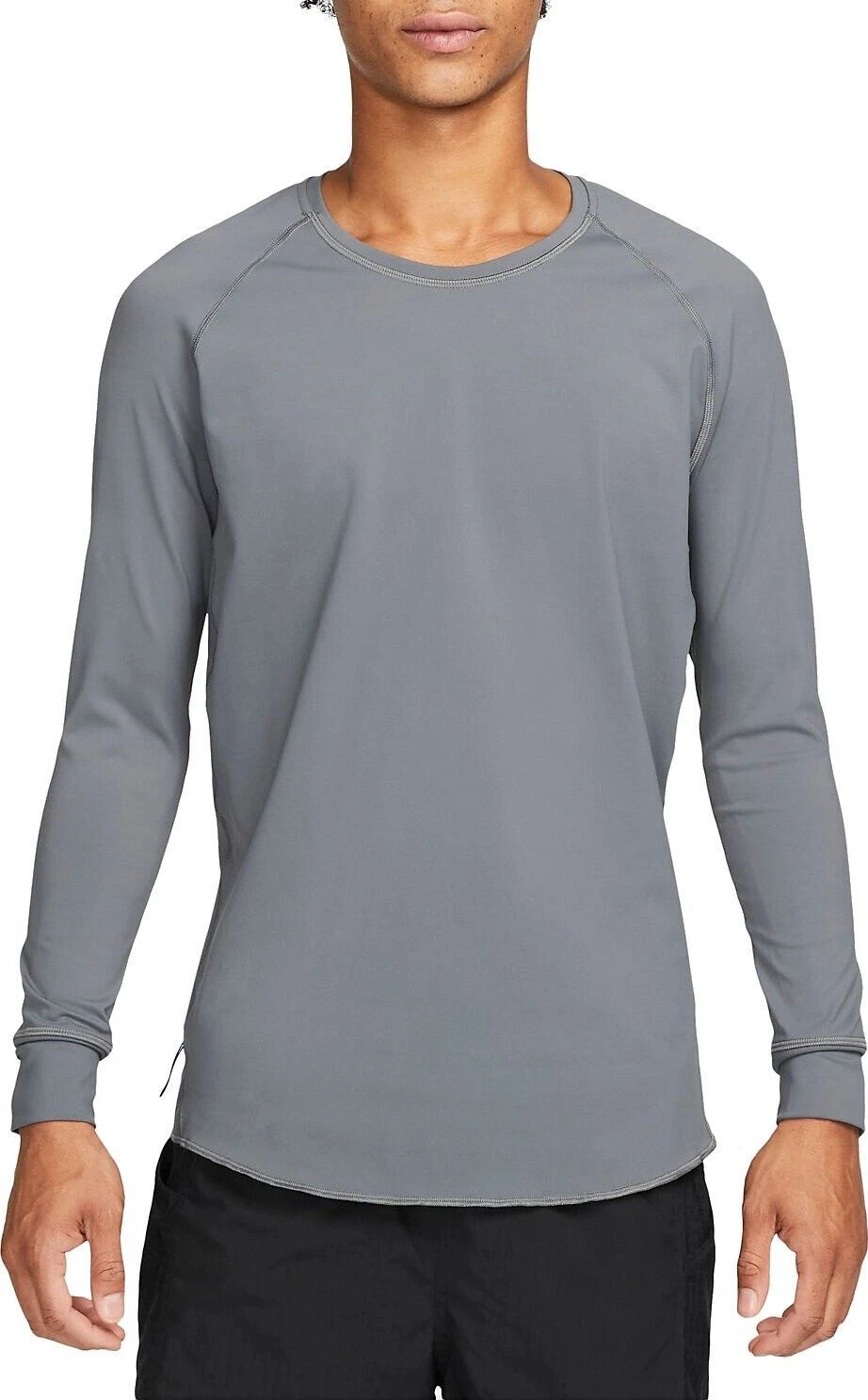 Nike Men's A.P.S. Dri-FIT ADV Versatile Long Sleeve Top Grey DR1899-068 LARGE