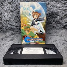 Cardcaptors Power Match VHS Tape 2000 Anime Manga Clamp Madhouse Episodes Vol 2