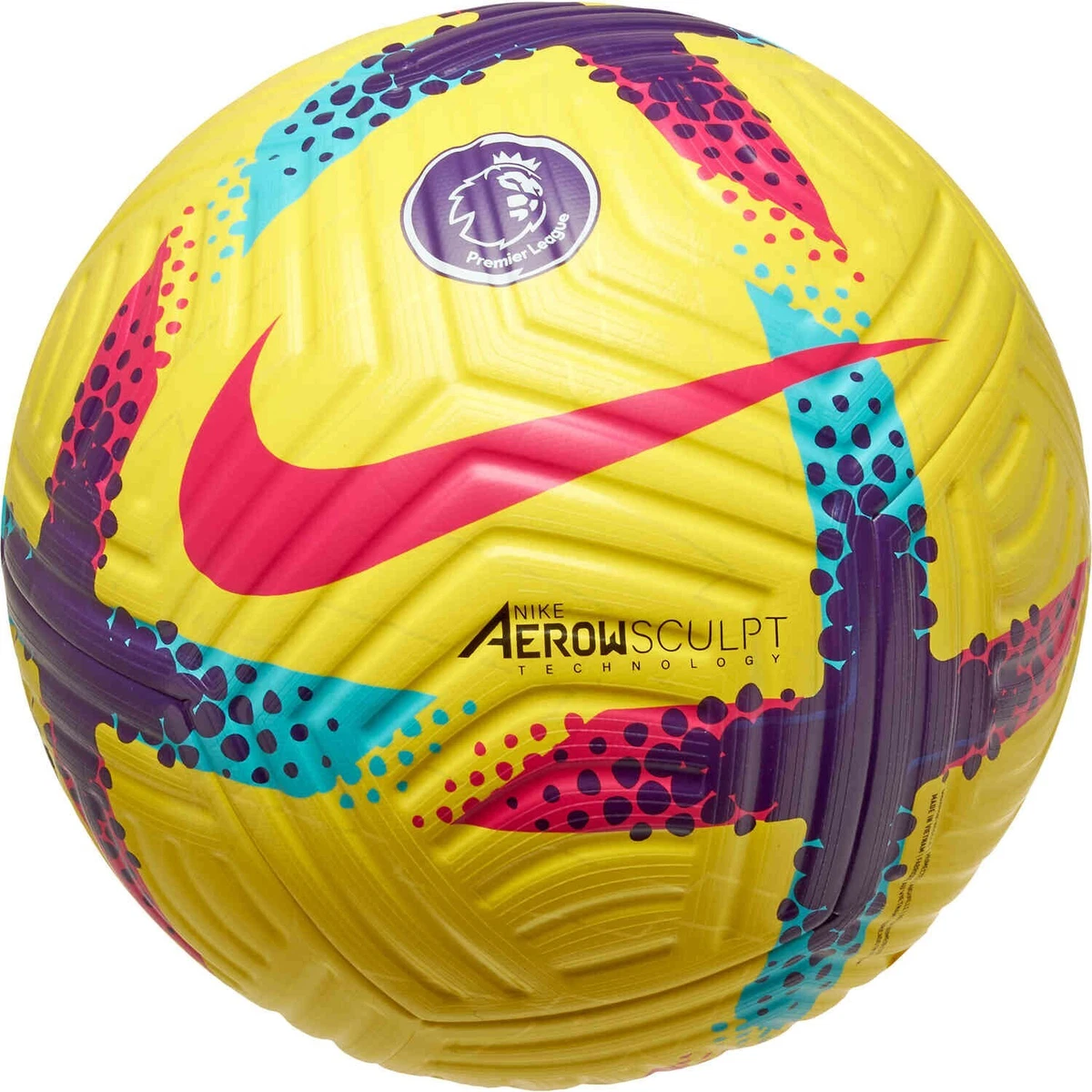 Flight Premier League 22/23 Official Match Shipped Deflated New Ball Size 5 | eBay