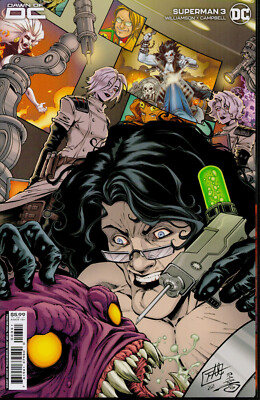 Superman Nr. 3 (2023), Variant Cover E, Neuware, new