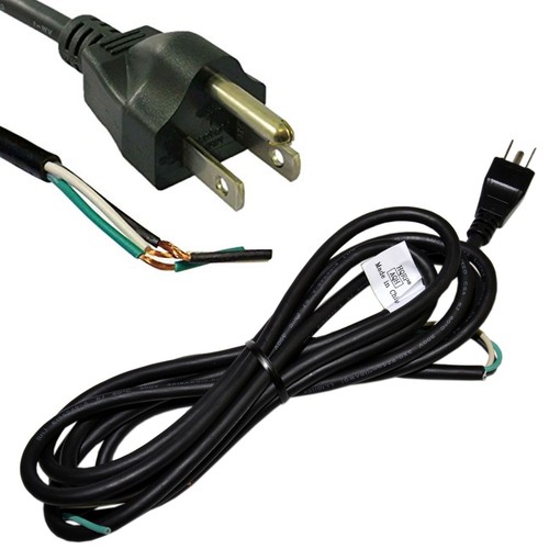 10ft AC Power Cord for Black & Decker Drill Holgun Sander Screwdriver, 36480-98