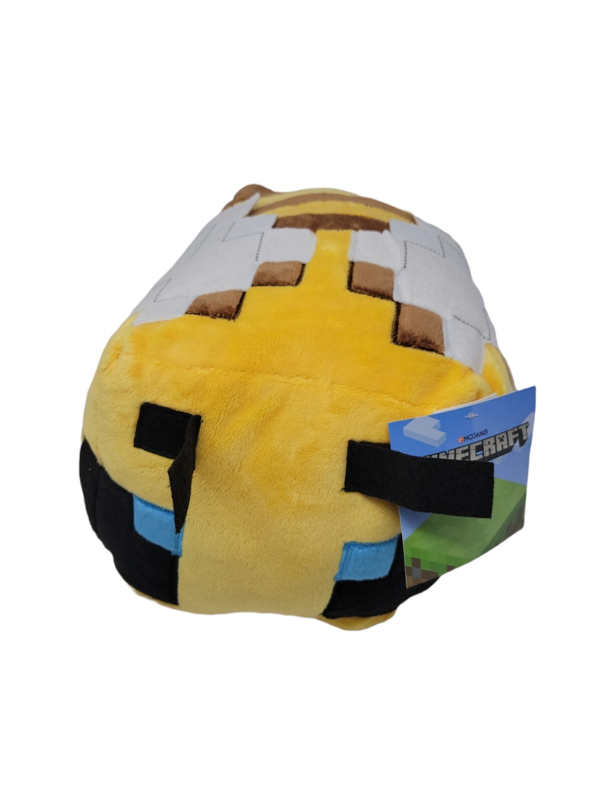minecraft bee pillow plush