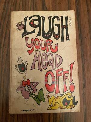 LAUGH YOUR HEAD OFF HELEN ALPERT VINTAGE PAPERBACKS  1967