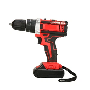 Cordless Brushless Impact Driver Hammer Drill Combo Kit with Battery & Charger