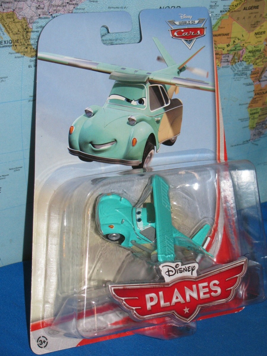 DISNEY PLANES FRANZ / FLIEGENHOSEN PREMIUM DIE-CAST GERMAN MINI