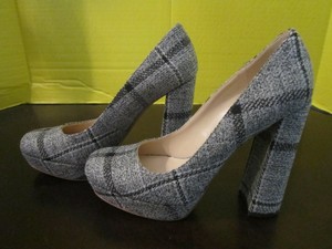 nine west plaid shoes