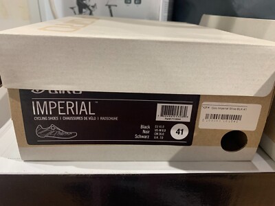Giro Imperial Road Shoe Blk 41 for sale online | eBay
