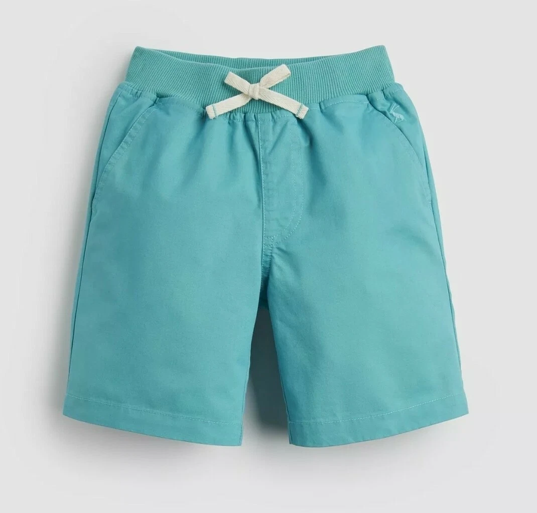 Joules Boys Huey Woven Short Bright Green 4Yr