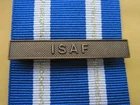 ISAF Bronze Clip for NATO/NATO Medal