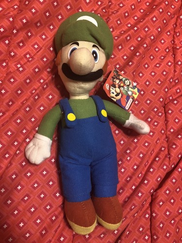 kellytoy luigi plush for sale