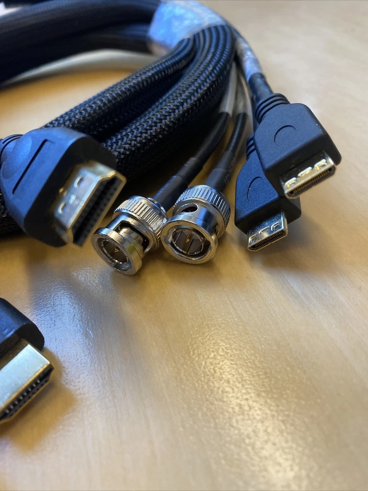 NUEVO - CABLE HDMI AJA KLHI BNC 102756-00 MINI E/S ANALÓGICO Y DIGITAL MULTIFORMATO Foto 2 de 4