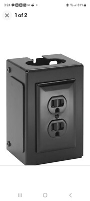 CHIEF FUSION POWER OUTLET RECEPTACLE FCA540 NIB