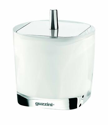 Guzzini Outline Vanity Container White CONTENITORE MULTIUSO DIAMETRO 10 CM